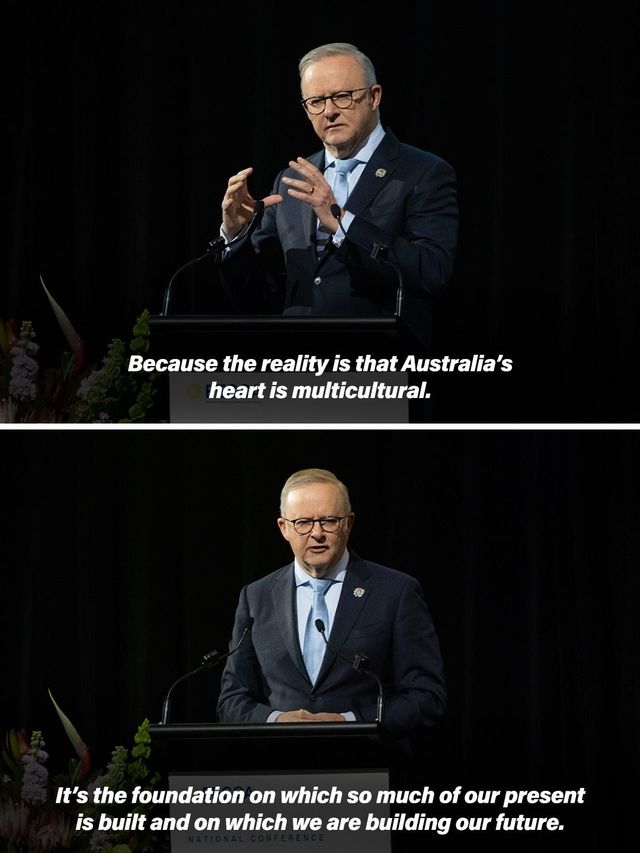 Anthony Albanese on Instagram, slide 2 of 2