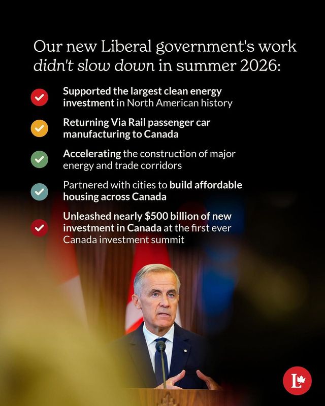 Liberal Party of Canada on Instagram, slide 1 of 2