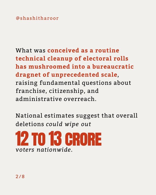 Shashi Tharoor on Instagram, slide 2 of 8