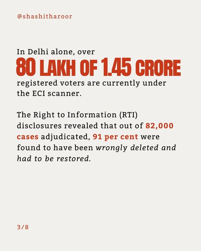 Shashi Tharoor on Instagram, slide 3 of 8