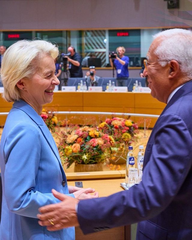 Ursula von der Leyen on Instagram, slide 1 of 10