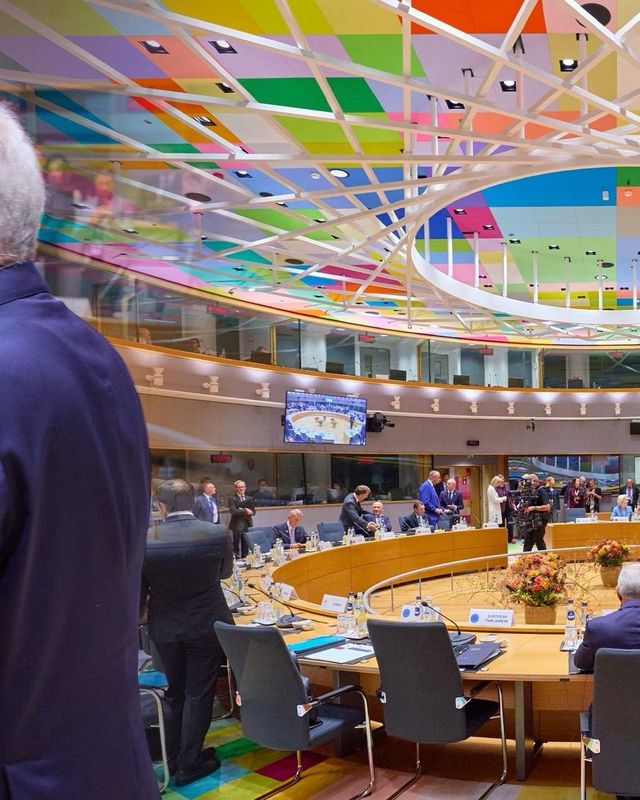 Ursula von der Leyen on Instagram, slide 2 of 10