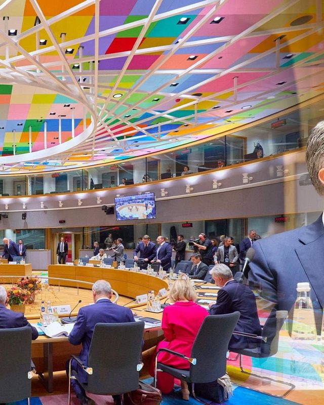 Ursula von der Leyen on Instagram, slide 3 of 10